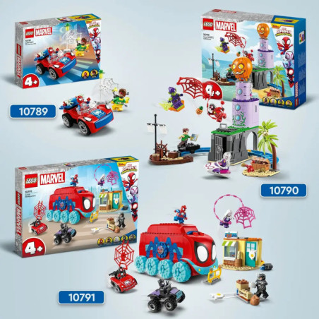 10789 Spider-Mans Auto und Doc Ock