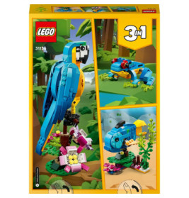 31136 Exotischer Papagei