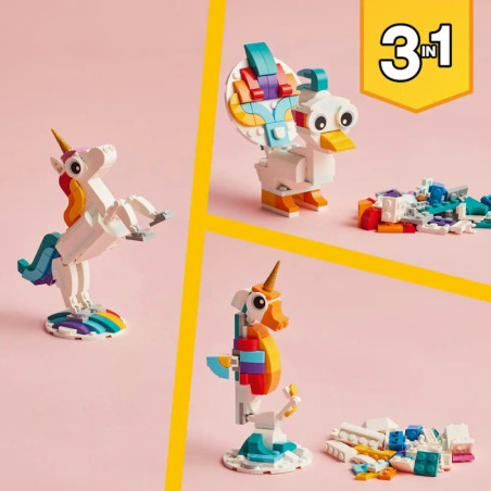 31140 Magisches Einhorn 31140 Magisches Einhorn