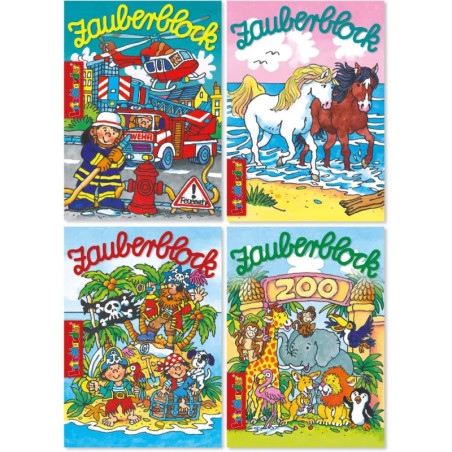 Zauberblock Display 13