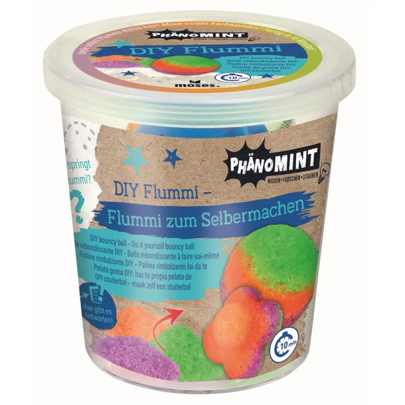 PhänoMINT Flummi selber machen