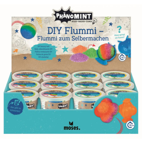 PhänoMINT Flummi selber machen