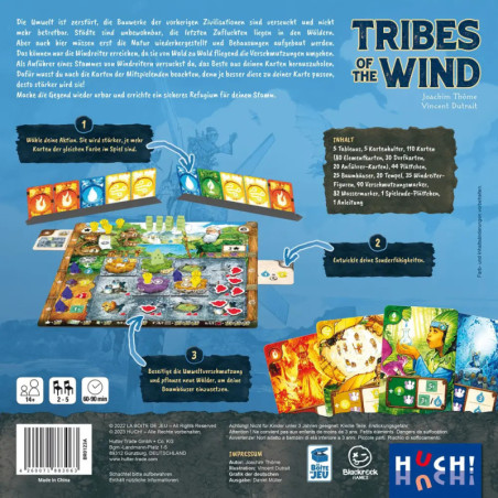 Tribes of the Wind Tribes of the Wind