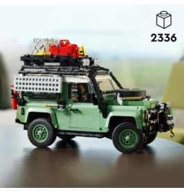 LEGO® Icons 10317 Klassischer Land Rover Defender 90, seltenes Set