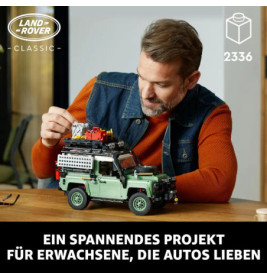 LEGO® Icons 10317 Klassischer Land Rover Defender 90, seltenes Set