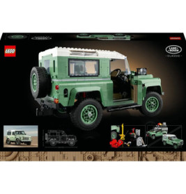 LEGO® Icons 10317 Klassischer Land Rover Defender 90, seltenes Set