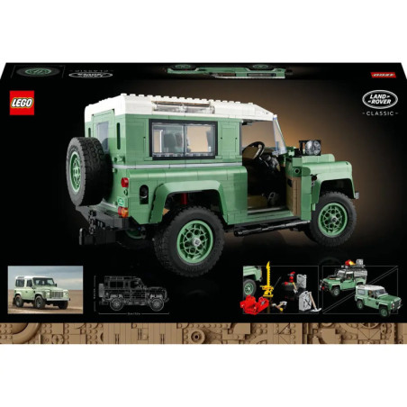 LEGO® Icons 10317 Klassischer Land Rover Defender 90, seltenes Set