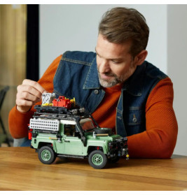 LEGO® Icons 10317 Klassischer Land Rover Defender 90, seltenes Set