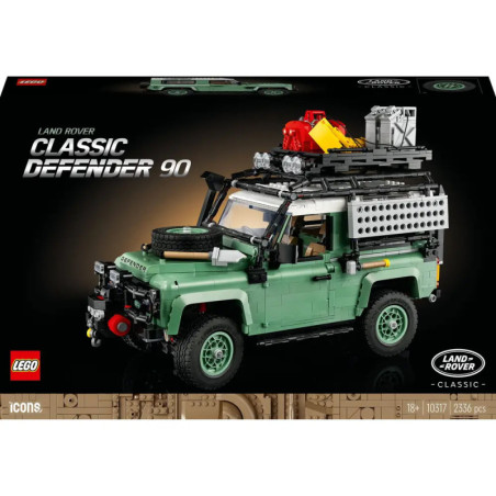 LEGO® Icons 10317 Klassischer Land Rover Defender 90, seltenes Set