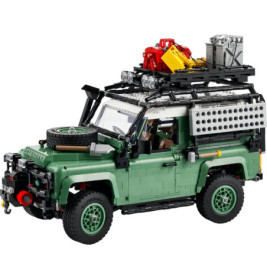 LEGO® Icons 10317 Klassischer Land Rover Defender 90, seltenes Set