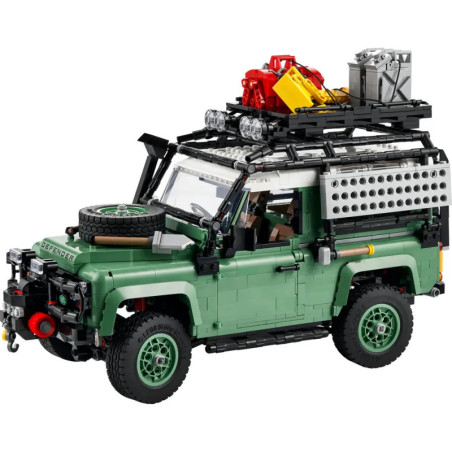 LEGO® Icons 10317 Klassischer Land Rover Defender 90, seltenes Set