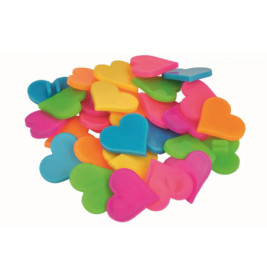 Speichenclips Herzen & Sterne