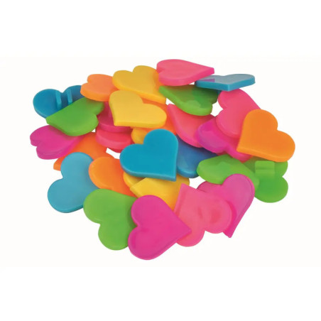 Speichenclips Herzen & Sterne