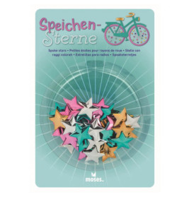 Speichenclips Herzen & Sterne