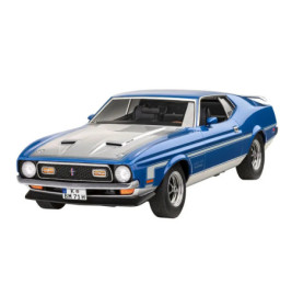 Model Set  71 Ford Mustang Boss 351 , Revell Modellbausatz mit Basiszubehör