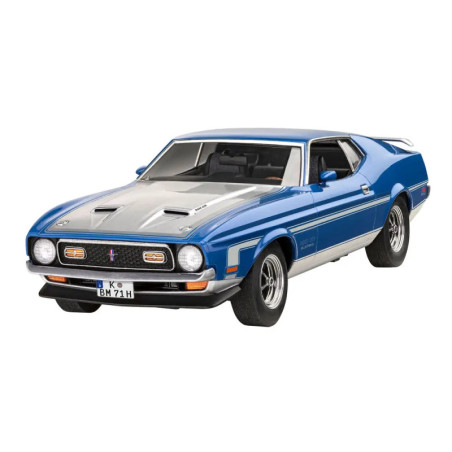 Model Set  71 Ford Mustang Boss 351 , Revell Modellbausatz mit Basiszubehör