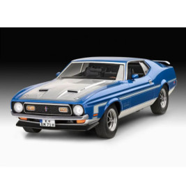 Model Set  71 Ford Mustang Boss 351 , Revell Modellbausatz mit Basiszubehör