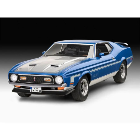 Model Set  71 Ford Mustang Boss 351 , Revell Modellbausatz mit Basiszubehör
