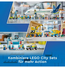 60367 Passagierflugzeug