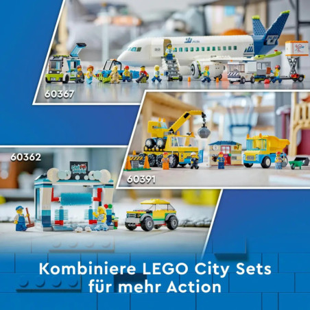 60367 Passagierflugzeug