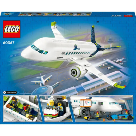 60367 Passagierflugzeug