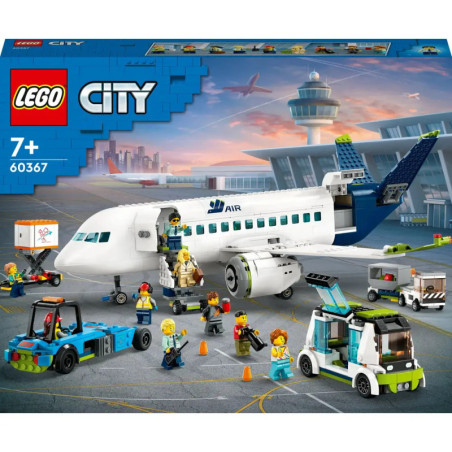 60367 Passagierflugzeug
