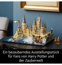 76419 Schloss Hogwarts mit Schlossgelände