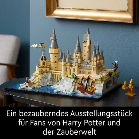 76419 Schloss Hogwarts mit Schlossgelände