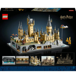 76419 Schloss Hogwarts mit Schlossgelände