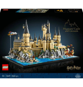 76419 Schloss Hogwarts mit Schlossgelände