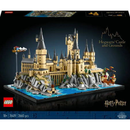 76419 Schloss Hogwarts mit Schlossgelände
