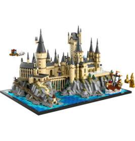 76419 Schloss Hogwarts mit Schlossgelände