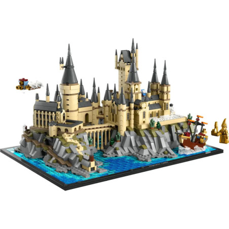 76419 Schloss Hogwarts mit Schlossgelände