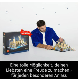 76419 Schloss Hogwarts mit Schlossgelände