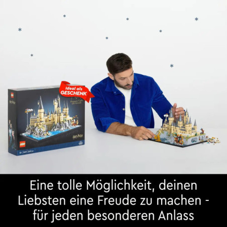 76419 Schloss Hogwarts mit Schlossgelände