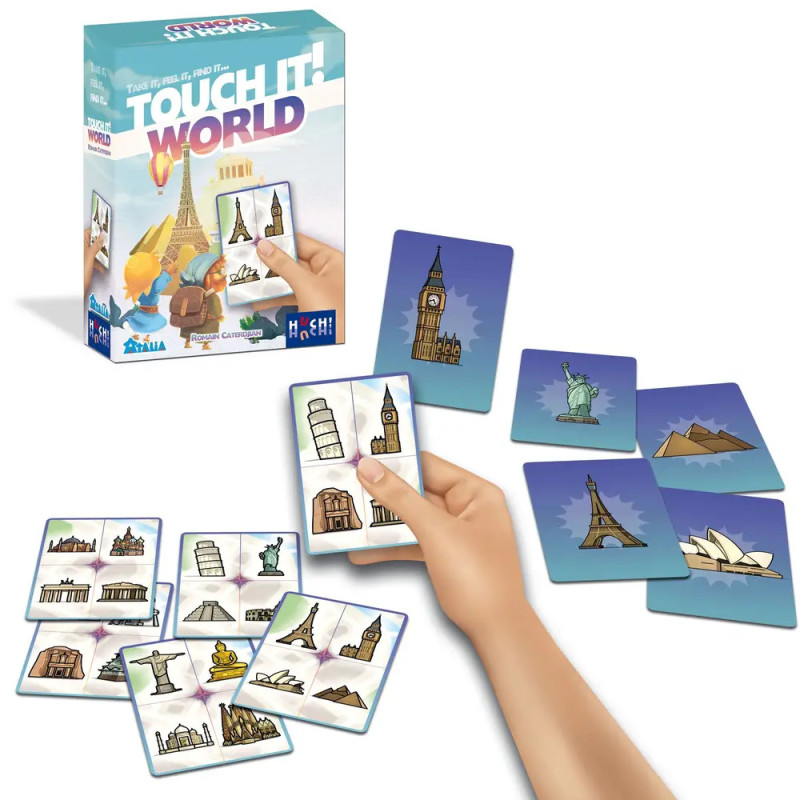 Touch it - Sehenswürdigkeiten