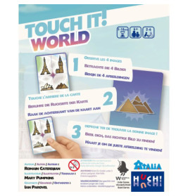 Touch it - Sehenswürdigkeiten