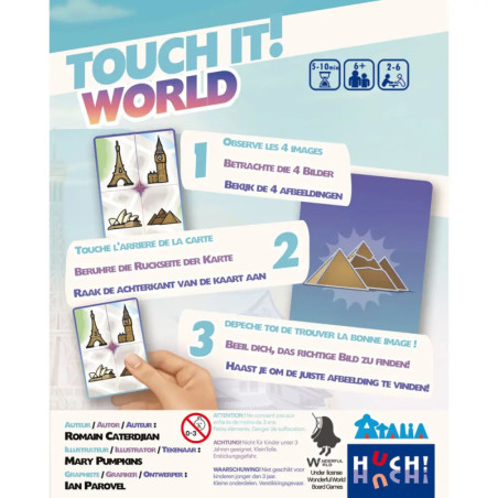 Touch it - Sehenswürdigkeiten