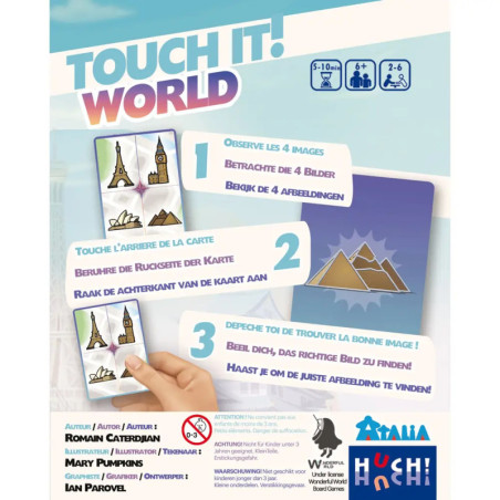 Touch it - Sehenswürdigkeiten