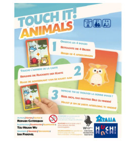 Touch it - Tiere