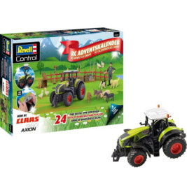 Adventskalender RC Claas Axion 960 Traktor, Revell Control Ferngesteuerter Traktor