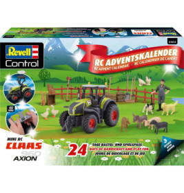 Adventskalender RC Claas Axion 960 Traktor, Revell Control Ferngesteuerter Traktor