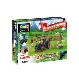 Adventskalender RC Claas Axion 960 Traktor, Revell Control Ferngesteuerter Traktor