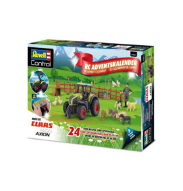 Adventskalender RC Claas Axion 960 Traktor, Revell Control Ferngesteuerter Traktor