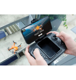 RC Quadrocopter Pocket Drone, Revell Control Ferngesteuerte Drohne