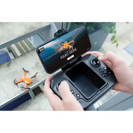 RC Quadrocopter Pocket Drone, Revell Control Ferngesteuerte Drohne
