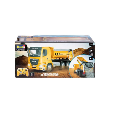 RC Dumper Truck MAN TGS 33.510 6X4 BB CH, Revell Control Ferngesteuertes Auto
