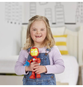 Spidey and His Amazing Friends supergroe Miles Morales: Spider-Man Figur