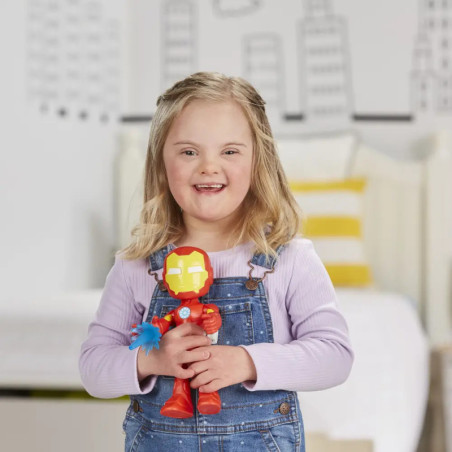 Spidey and His Amazing Friends supergroe Miles Morales: Spider-Man Figur