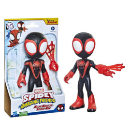 Spidey and His Amazing Friends supergroe Miles Morales: Spider-Man Figur